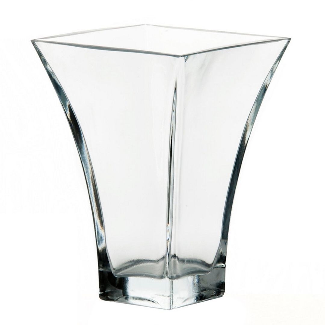 Ваза Pasabahce Botanika, стекло, высота 20 см / Посуда столовая