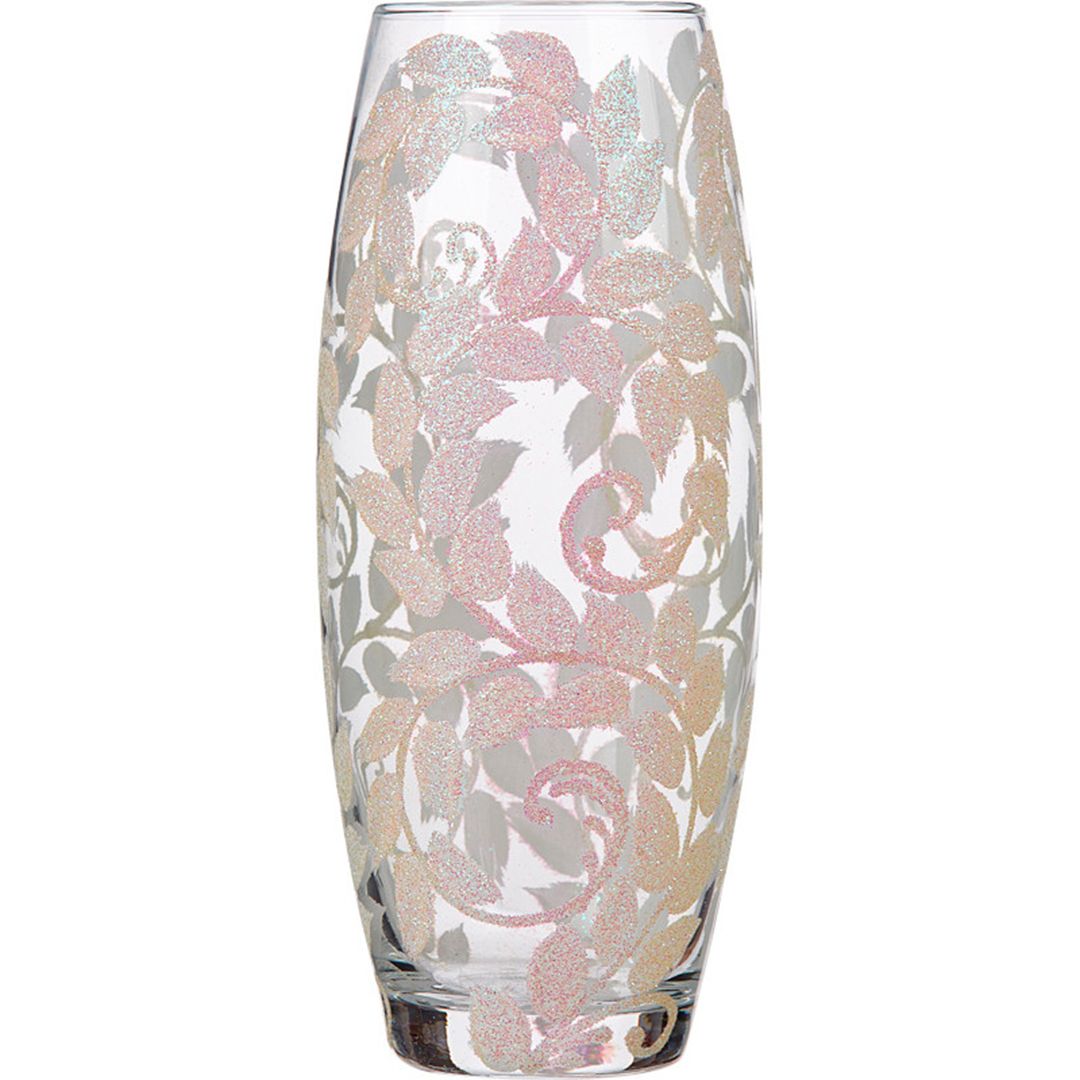 Ваза декорированная, 25 см / Посуда столовая