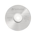 Диск CD-R Verbatim, 700 Mb, 52х, жазылмаған , 50 дана/қапт