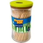 Зубочистки деревянные Фрекен Бок, 250 шт. в упаковке