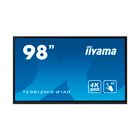 Интерактивная панель iiyama TE9812MIS-B1AG, 98", 4K, сенсорная, черная