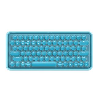 Сымсыз пернетақта Rapoo Ralemo Pre 5, ENG/RUS, аккумулятор, көгілдір / Сымсыз пернетақталар