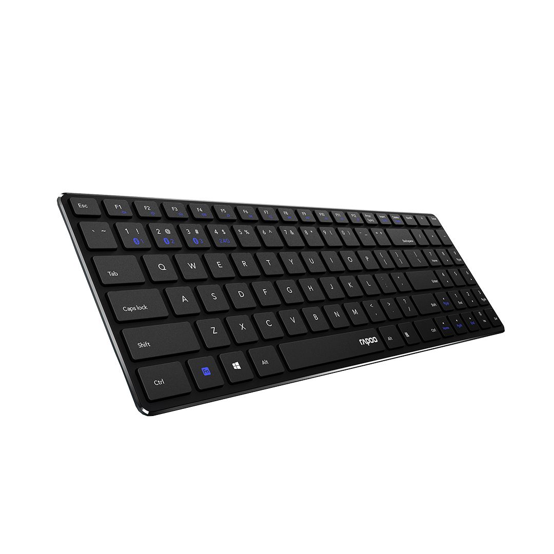Клавиатура беспроводная Rapoo E9100M, ENG/RUS, чёрная / Клавиатуры беспроводные №2
