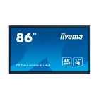 Интерактивная панель iiyama TE8614MIS-B1AG, 86", 4K, сенсорная, черная