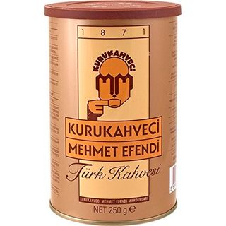Кофе молотый Mehmet Efendi, по-турецки, средней обжарки, 250 гр / Кофе молотый