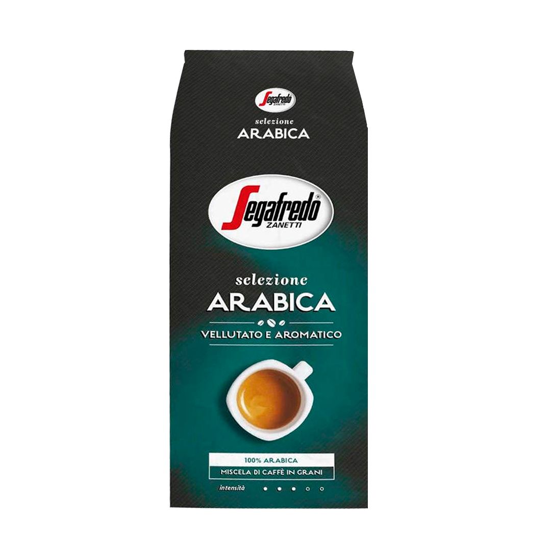 Кофе в зернах Segafredo "Selezione Arabica", средняя обжарка, 250 гр / Кофе зерновой