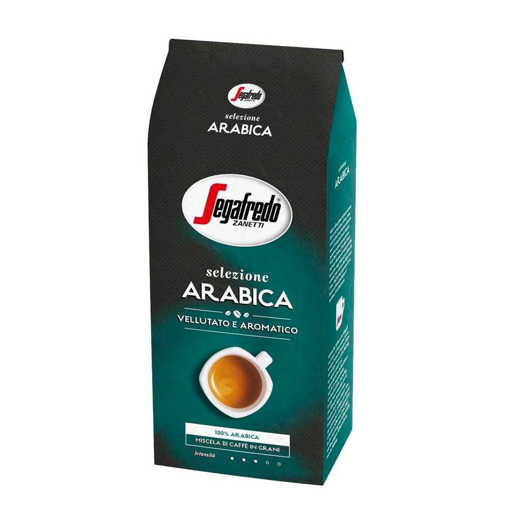 Кофе в зернах Segafredo "Selezione Arabica", средняя обжарка, 250 гр / Кофе зерновой №2