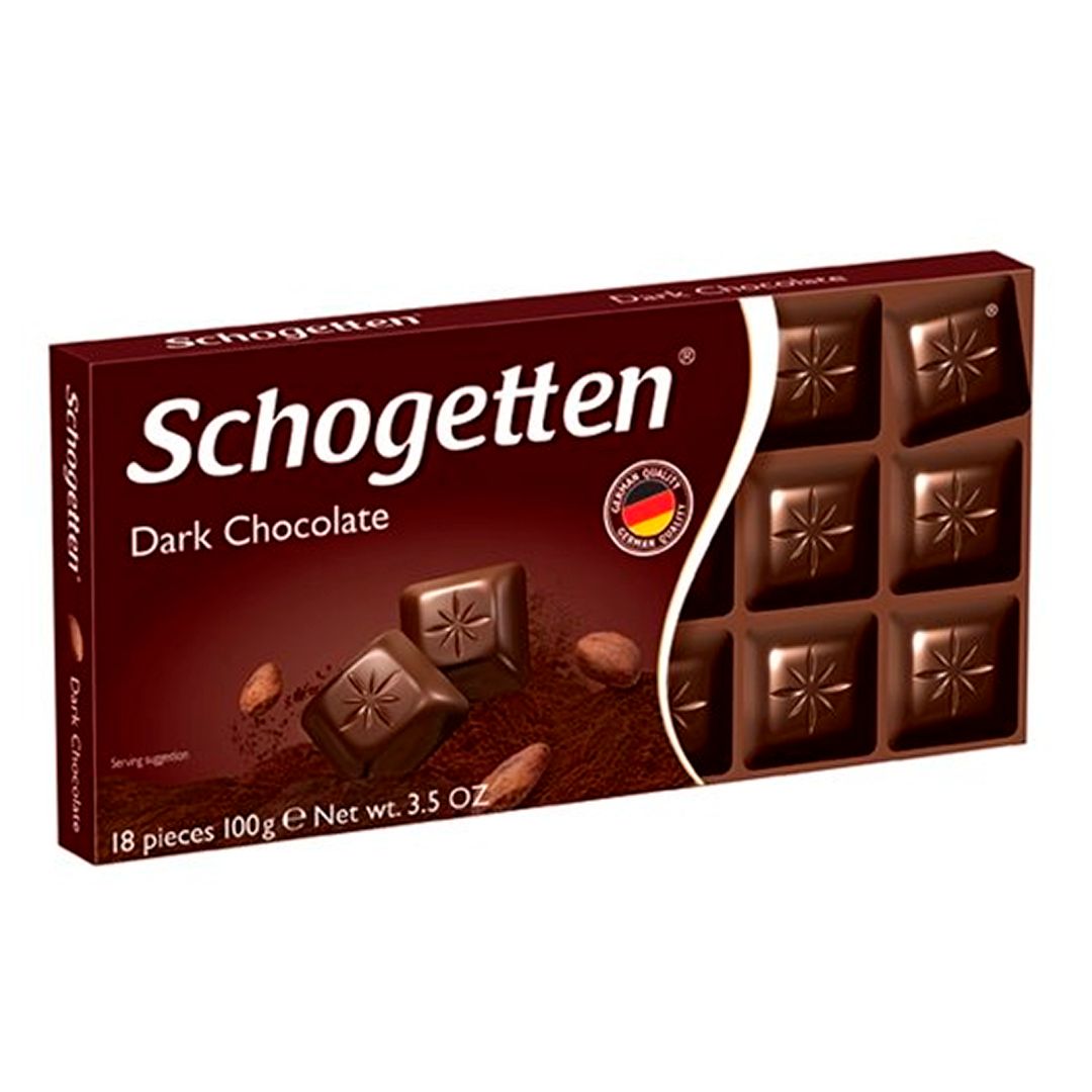 Шоколад темный Schogetten,100 гр / Шоколад