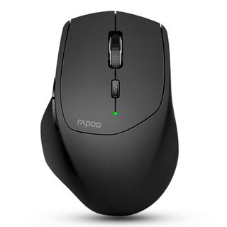 Мышь беспроводная Rapoo MT550, USB, 1600 dpi, оптическая, черная / Мыши беспроводные