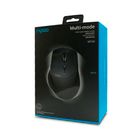 Мышь беспроводная Rapoo MT550, USB, 1600 dpi, оптическая, черная