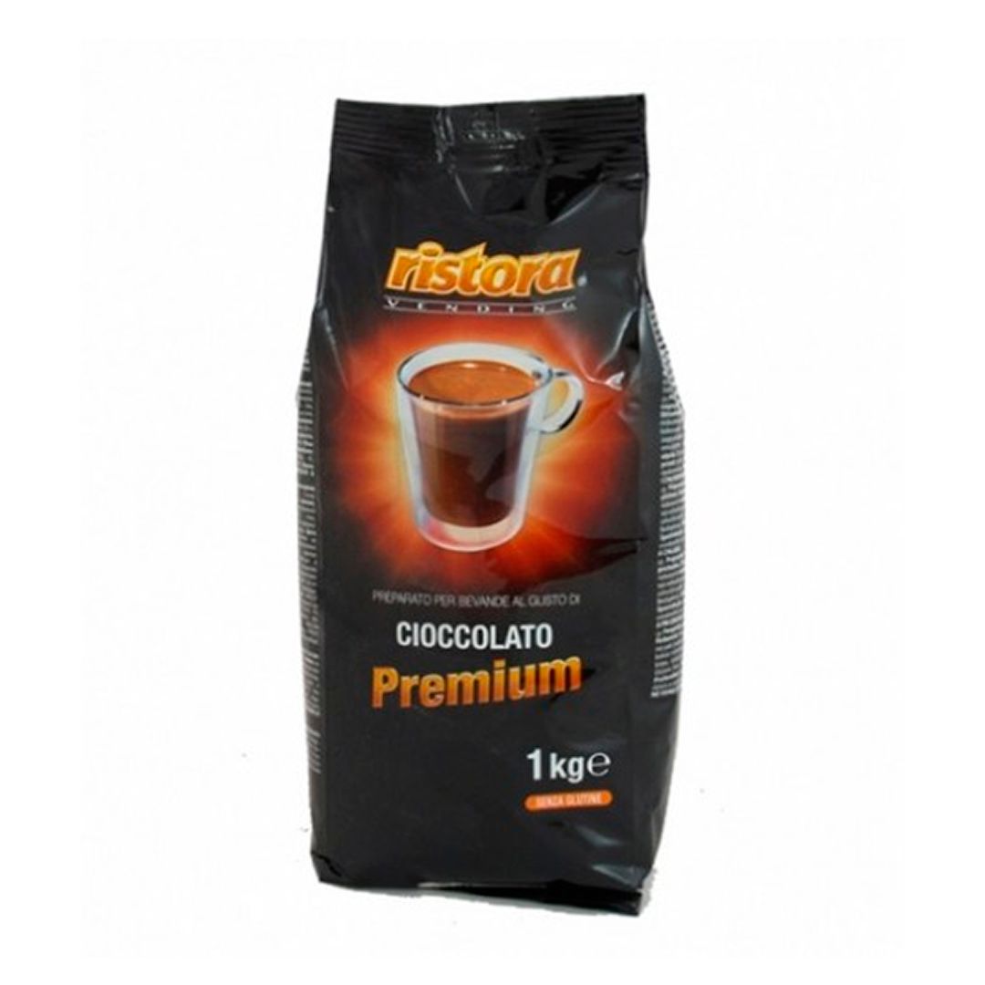 Горячий шоколад Ristora "Premium", 1000 гр / Кофе растворимый oe.kz Горячий шоколад Ristora "Premium", 1000 гр / Кофе растворимый