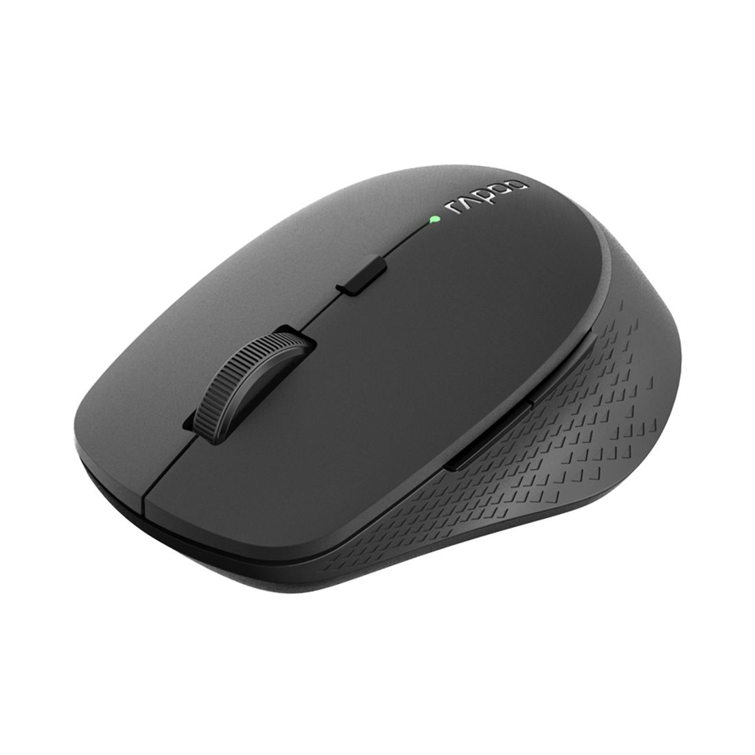 Мышь беспроводная Rapoo M300 Dark Grey, USB, Bluetooth, 6 кнопок, 1600 dpi, оптическая, темно-серый / Мыши беспроводные №2
