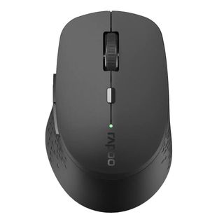 Мышь беспроводная Rapoo M300 Dark Grey, USB, Bluetooth, 6 кнопок, 1600 dpi, темно-серый / Мыши беспроводные