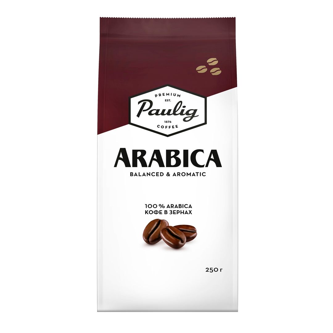 Спб Купить Кофе Premium Paulig Arabica Dark