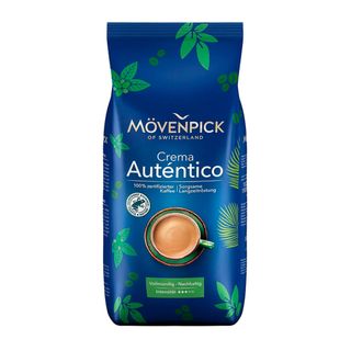 Кофе в зернах Movenpick "El Autentico", средняя обжарка, 1000 гр / Кофе зерновой