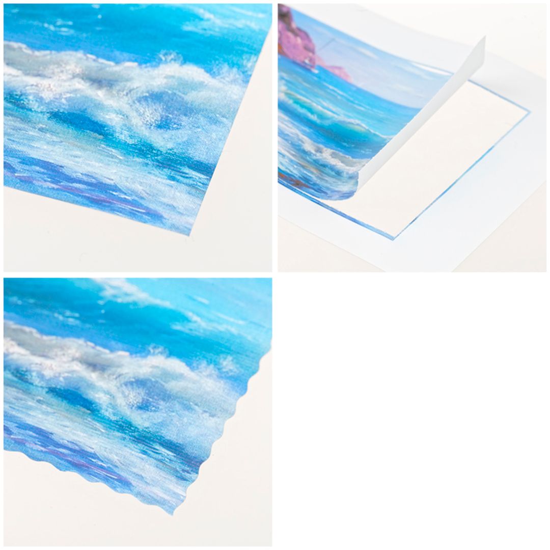 Резак OfficeSpace, 2 в 1, А4 формат, 10 листов, 3 стиля резки, роликовый/сабельный / Резаки №9