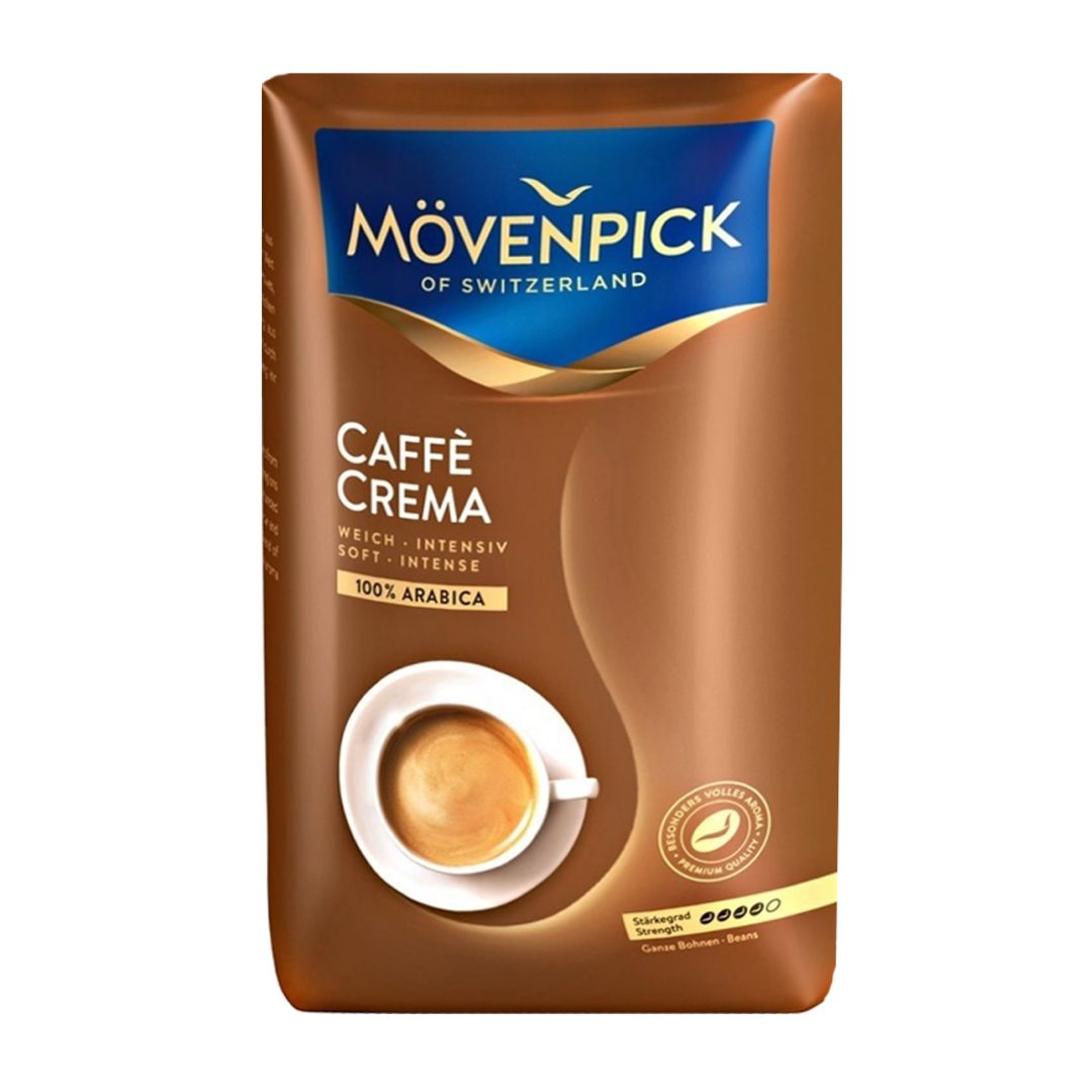 Кофе в зернах Movenpick "Caffe Crema", средняя обжарка, 500 гр