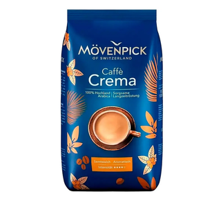 Кофе дәндері Movenpick "Caffe Crema", орташа қуырылған, 500 гр / Дәнді кофе