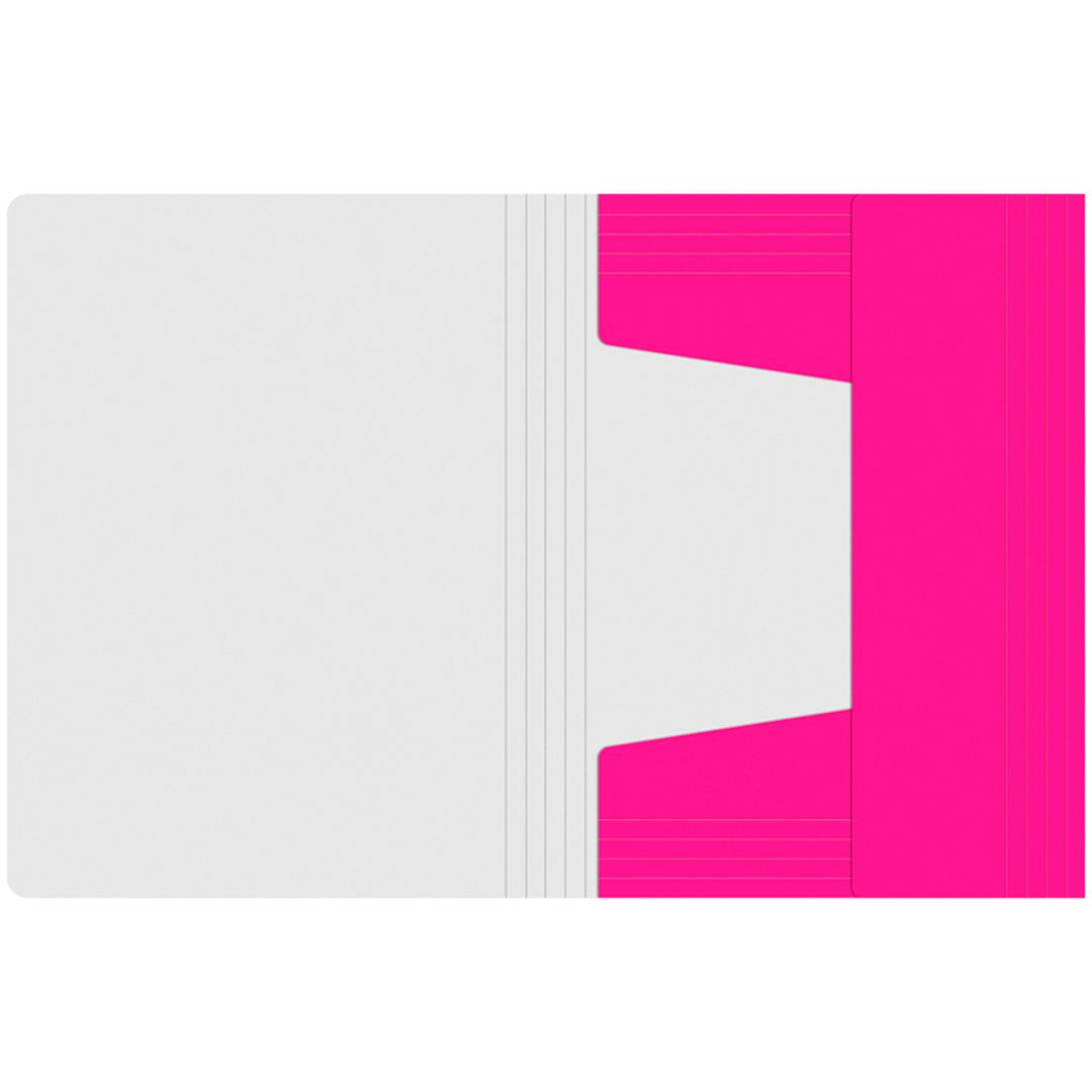 Папка Berlingo "Contrast", А4 формат, на резинке, с рисунком / Папки на резинках №2