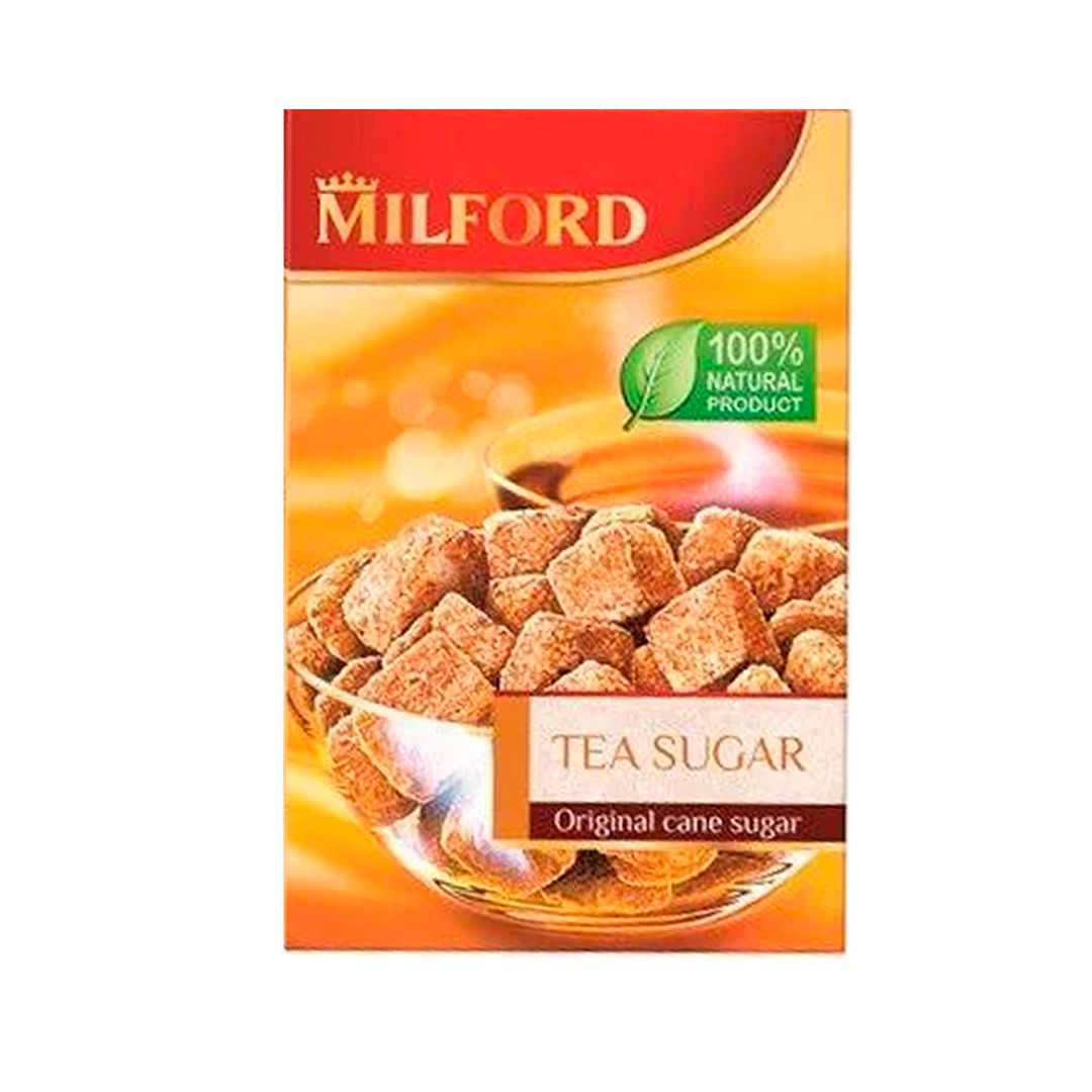 Сахар тростниковый Milford, кусковой, 300 гр / Сахар