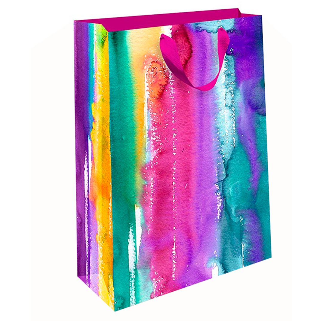 Пакет подарочный Арт и Дизайн "Орнамент", размер 18*22,3*10 см / Упаковка подарков