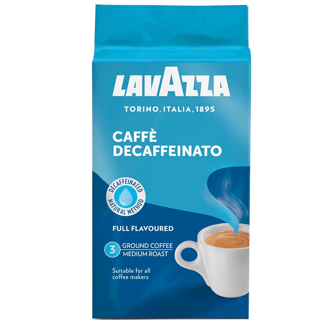 Кофе молотый Lavazza "Caffe Decaffeinato", средней обжарки, 250 гр / Кофе молотый oe.kz Кофе молотый Lavazza "Caffe Decaffeinato", средней обжарки, 250 гр / Кофе молотый