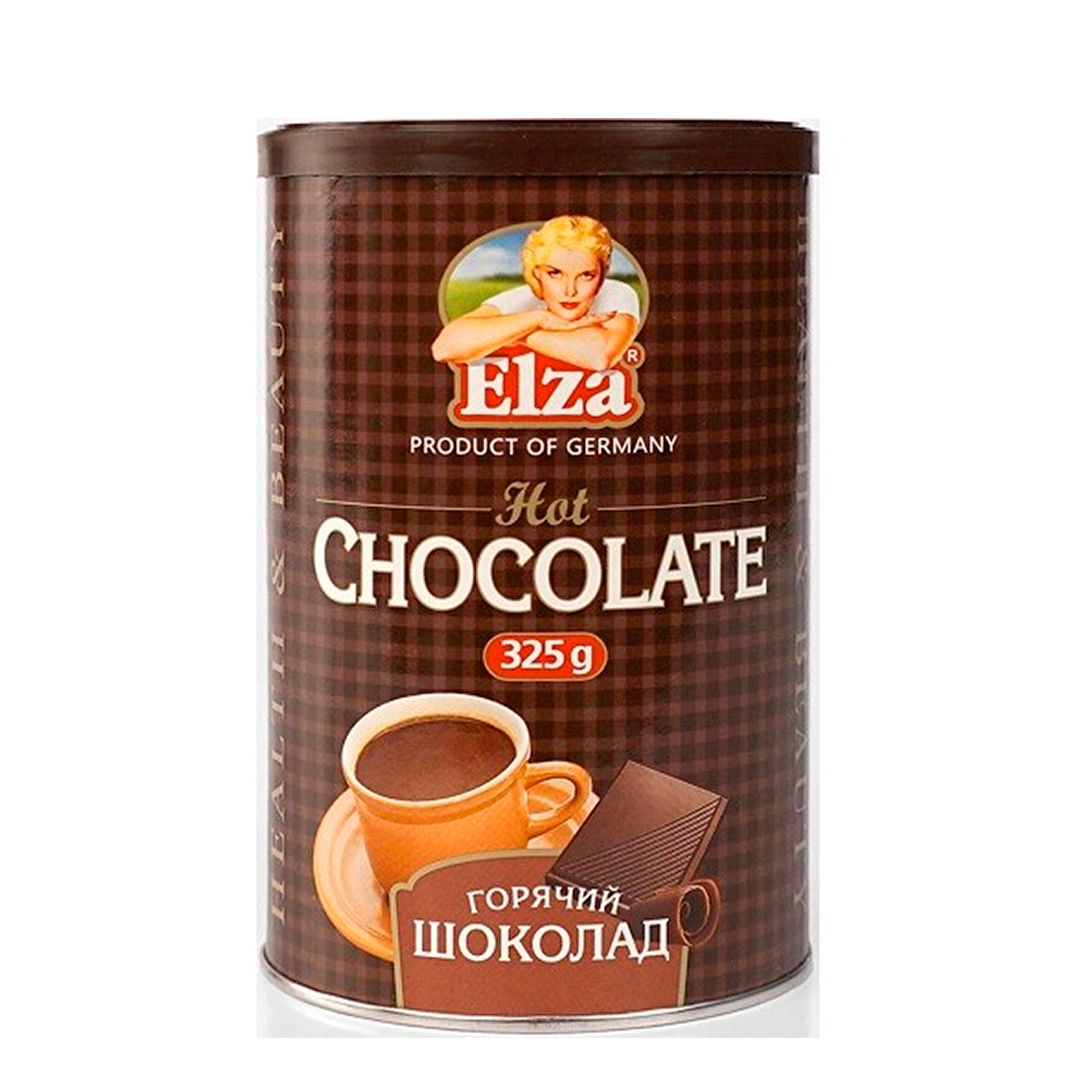Горячий шоколад Elza, 325 гр / Кофе растворимый