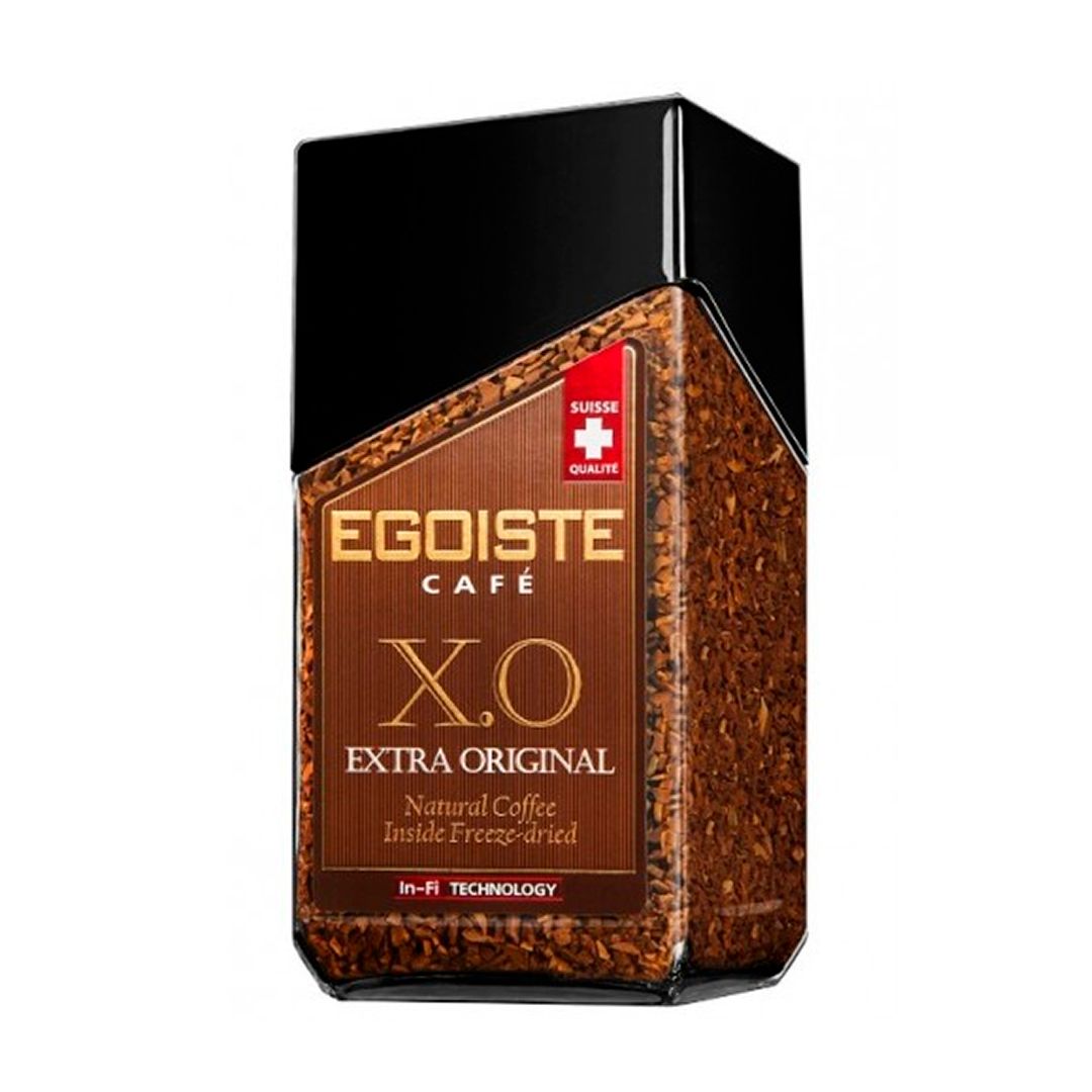 Кофе растворимый Egoiste X.O., 100 гр, стеклянная банка / Кофе растворимый oe.kz Кофе растворимый Egoiste X.O., 100 гр, стеклянная банка / Кофе растворимый
