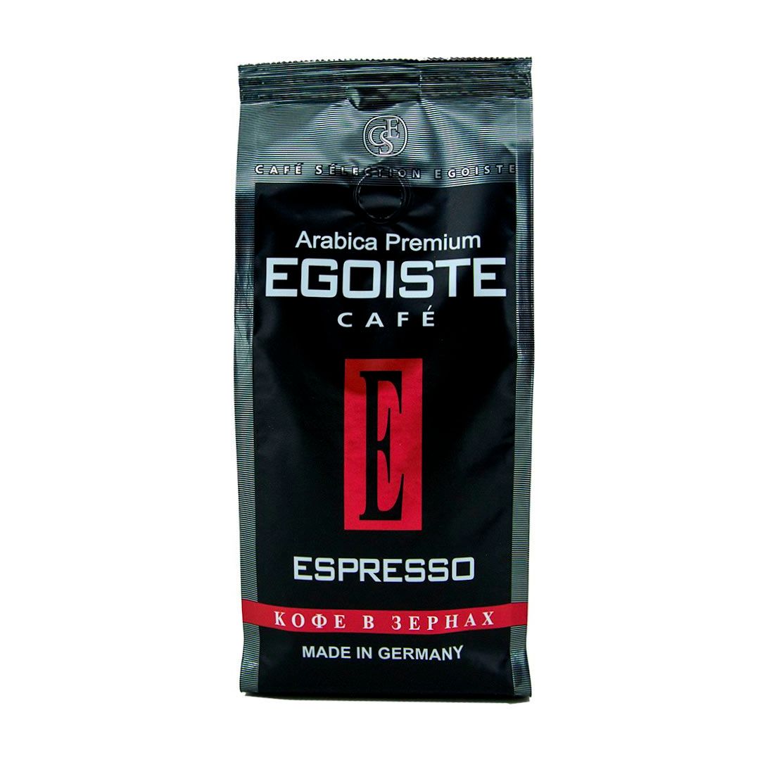 Egoiste espresso в зернах. Egoiste espresso в зернах