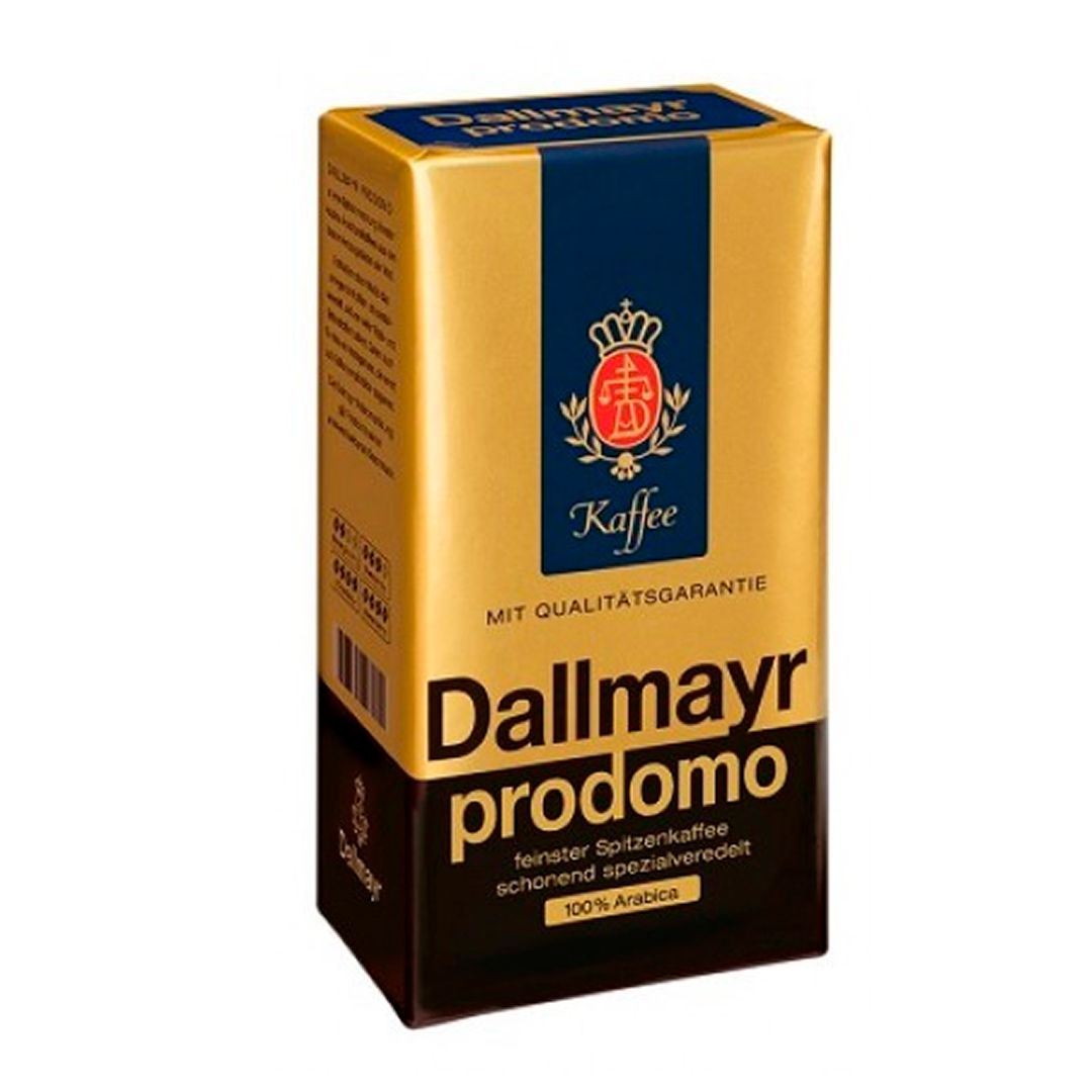 Кофе молотый Dallmayr Prodomo, средней обжарки, 250 гр / Кофе молотый