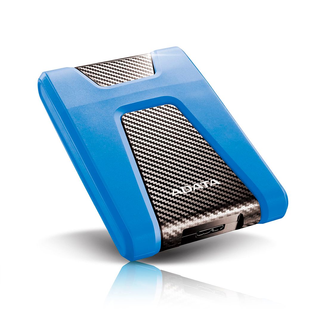 Жесткий диск 2 TB, Adata HD650, 2.5", USB 3.2, HDD, синий
