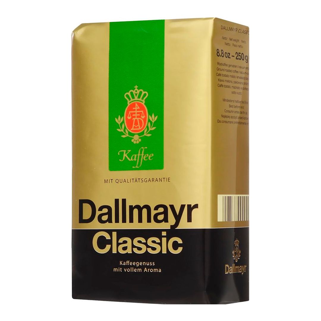 Кофе молотый Dallmayr Classic, средней обжарки, 250 гр / Кофе молотый №2