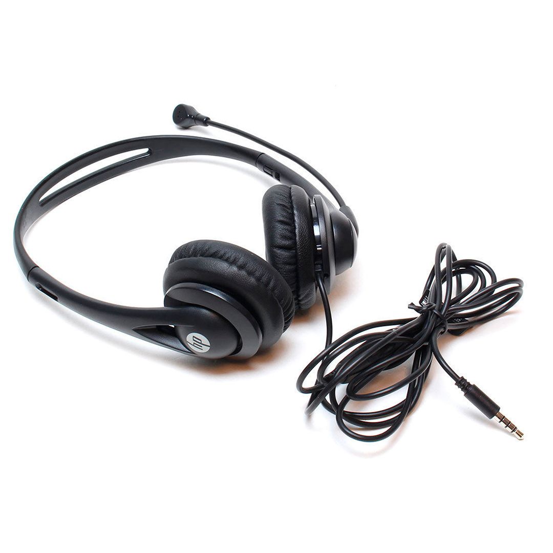 Гарнитура HP Stereo 3,5 мм, диапазон частот 20-20000 Гц, черная / Гарнитуры №3