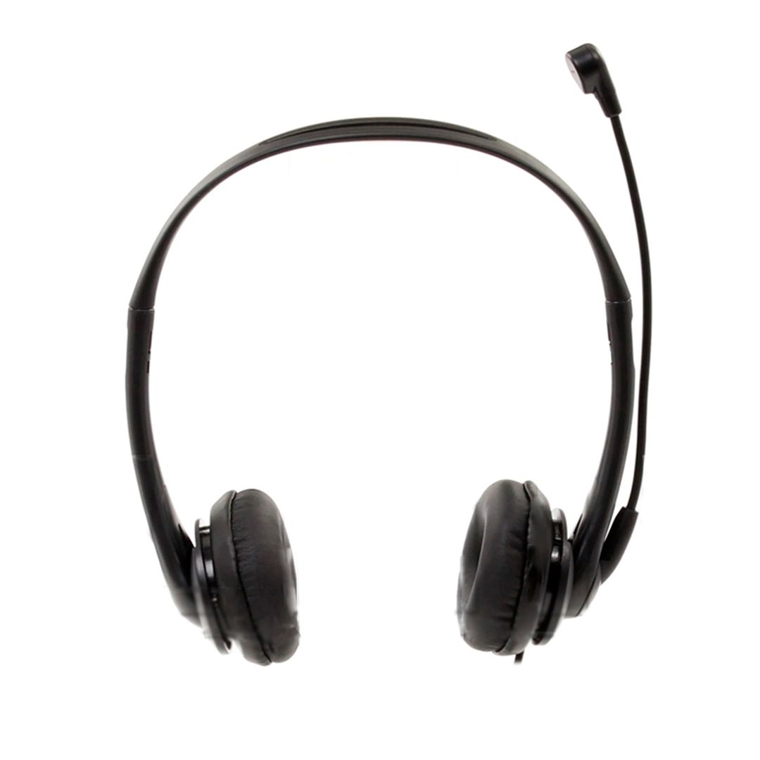 Гарнитура HP Stereo 3,5 мм, диапазон частот 20-20000 Гц, черная / Гарнитуры №4