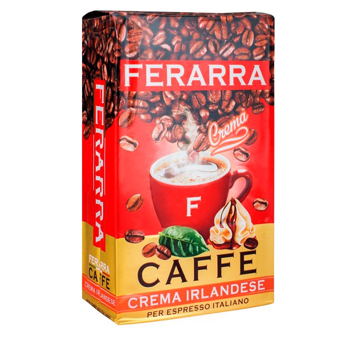 Кофе молотый Ferarra Caffe Crema Irlandese, средней обжарки, 250 гр / Кофе молотый №2