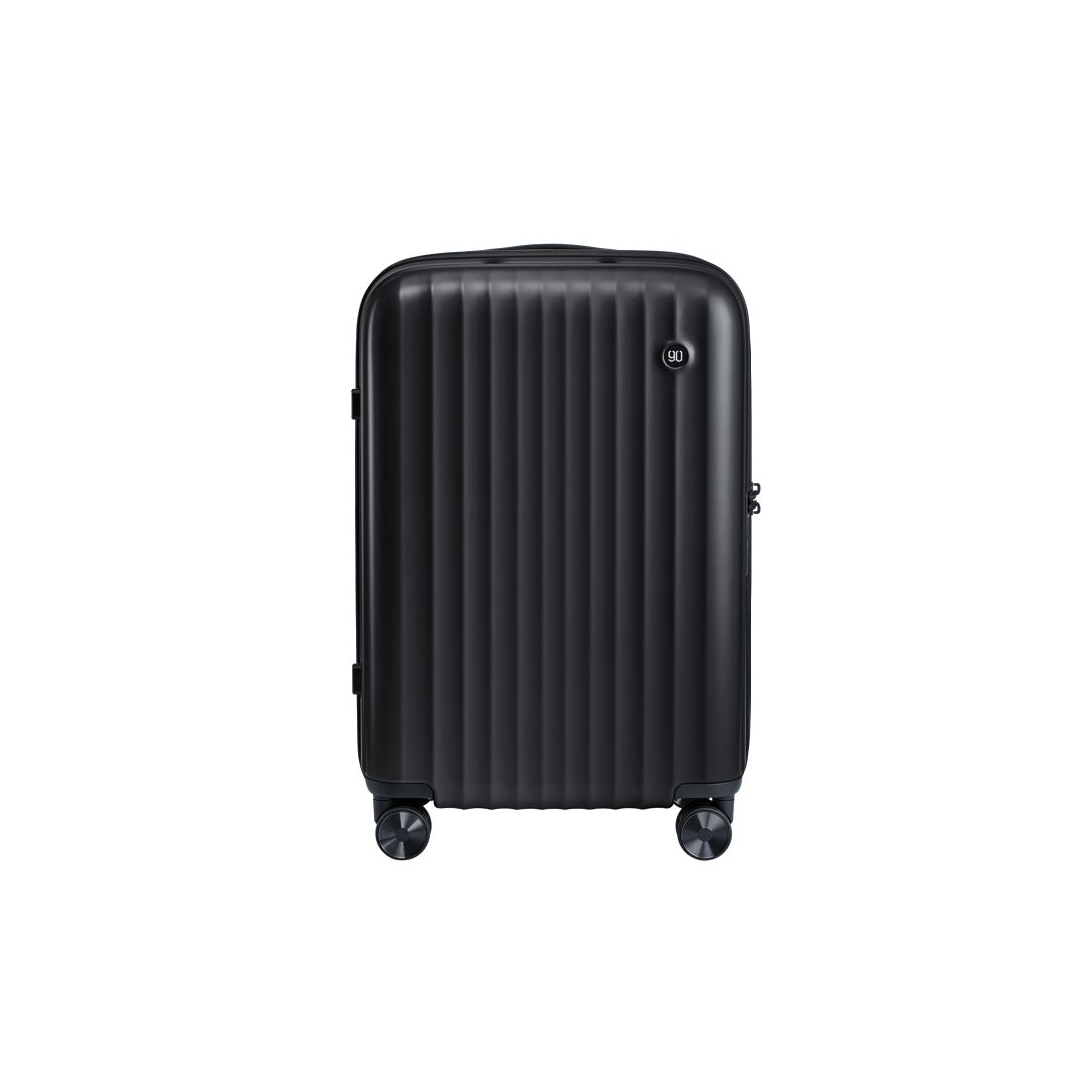 Чемодан NINETYGO Elbe Luggage, 28”, 90 л, поликарбонат Makrolon, замок TSA, черный