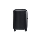 Чемодан NINETYGO Elbe Luggage, 28”, 90 л, поликарбонат Makrolon, замок TSA, черный