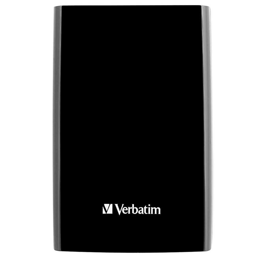 Жесткий диск 1 TB, Verbatim "Store 'n' Go", 2,5", USB 3.0, HDD, черный