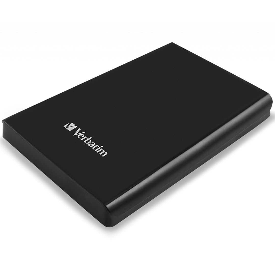 Жесткий диск 1 TB, Verbatim "Store 'n' Go", 2,5", USB 3.0, HDD, черный