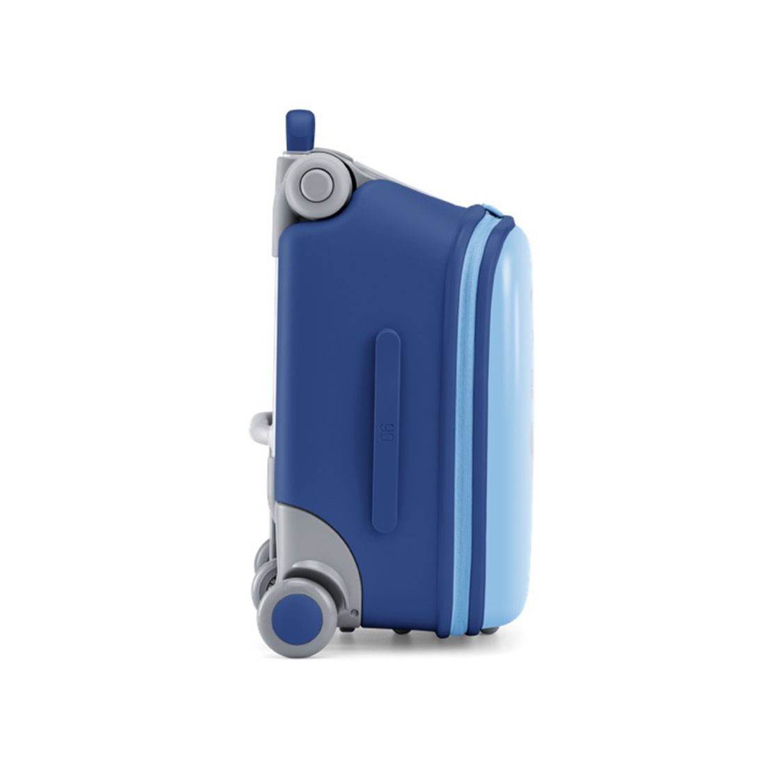 Чемодан NINETYGO Kids Ride on Luggage, 20”, поликарбонат, синий / Рюкзаки, чемоданы, сумки №2