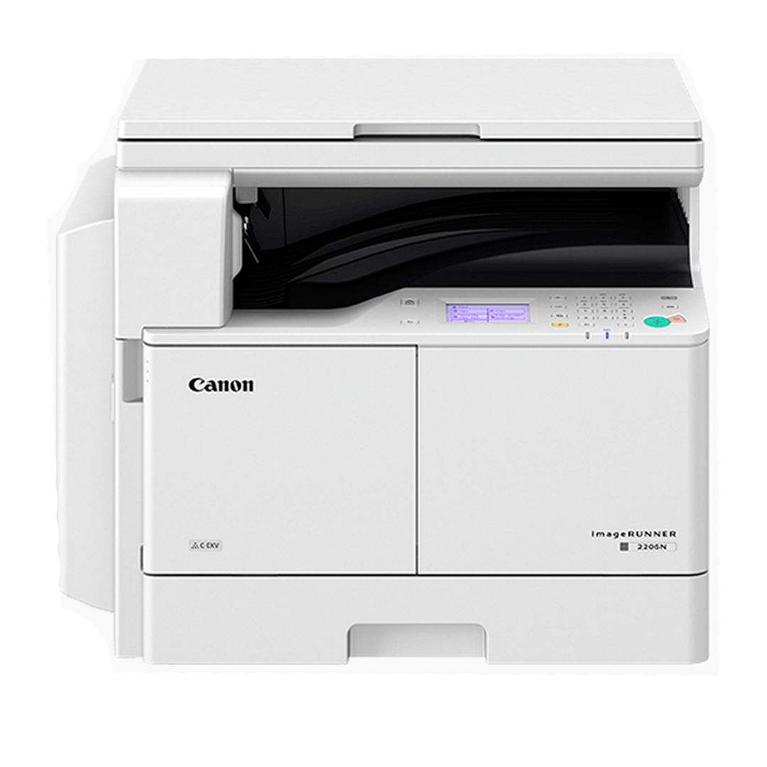 МФУ лазерное Canon imageRUNNER 2206N (принтер, сканер, копир.), А3, 22 стр/мин, USB, Ethernet, Wi-Fi / Лазерные монохромные