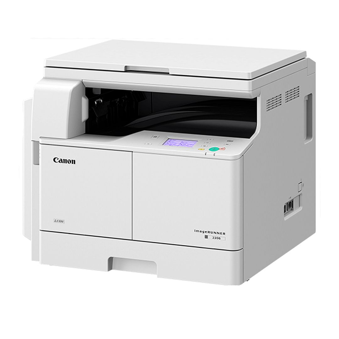 МФУ лазерное Canon imageRUNNER 2206N (принтер, сканер, копир.), А3, 22 стр/мин, USB, Ethernet, Wi-Fi / Лазерные монохромные №2