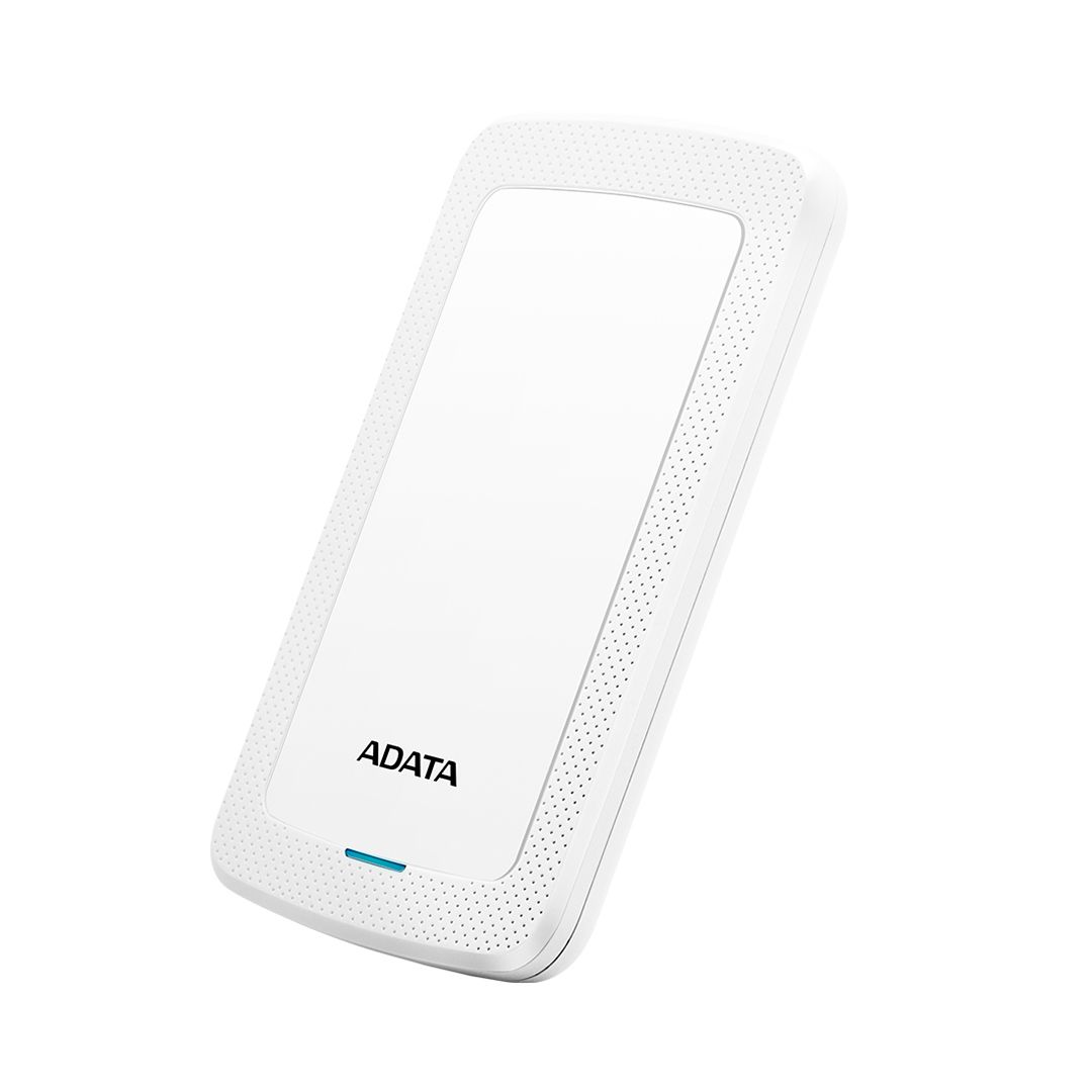 Жесткий диск 2 TB, Adata HV300, 2.5", USB 3.2, HDD, белый