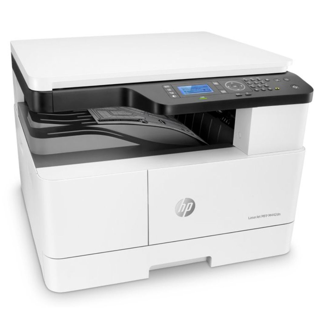 МФУ лазерное HP LaserJet M442dn (принтер, сканер, копирование), А3, 24 стр/мин / Лазерные монохромные №3