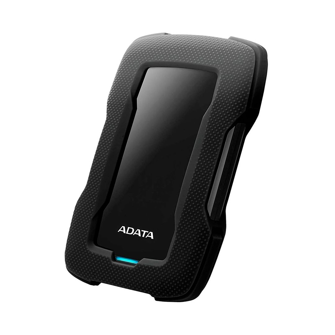Жесткий диск 2 TB, Adata HD330, 2.5", USB 3.2, HDD, черный