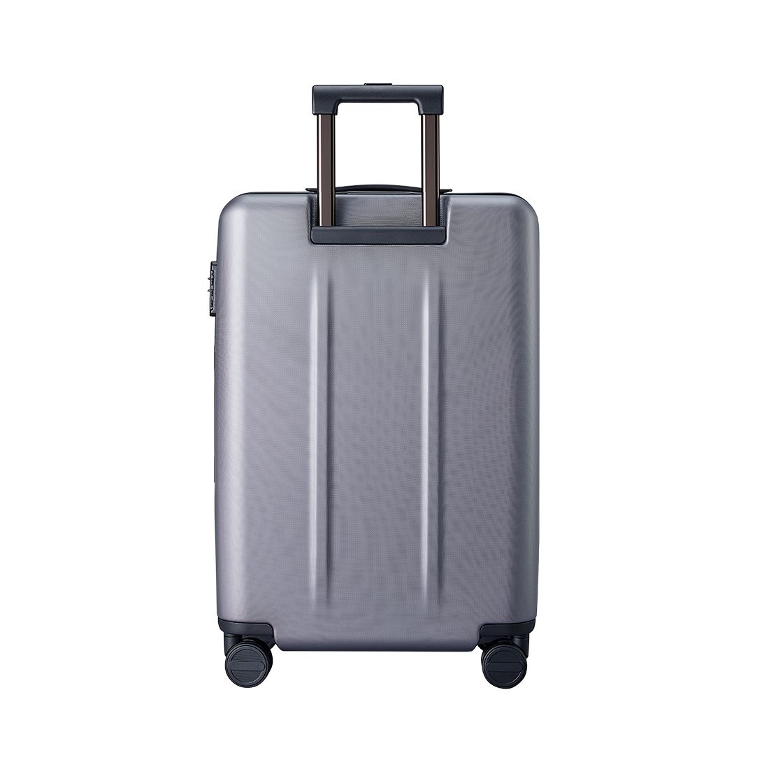 Чемодан NINETYGO Danube Luggage, 24”, 65 л, поликарбонат Covestro, замок TSA, серый / Рюкзаки, чемоданы, сумки №3