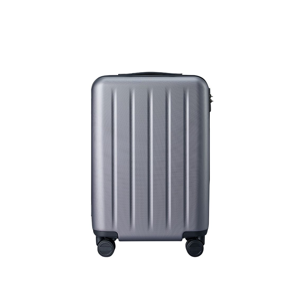 Чемодан NINETYGO Danube Luggage, 24”, 65 л, поликарбонат Covestro, замок TSA, серый / Рюкзаки, чемоданы, сумки №2