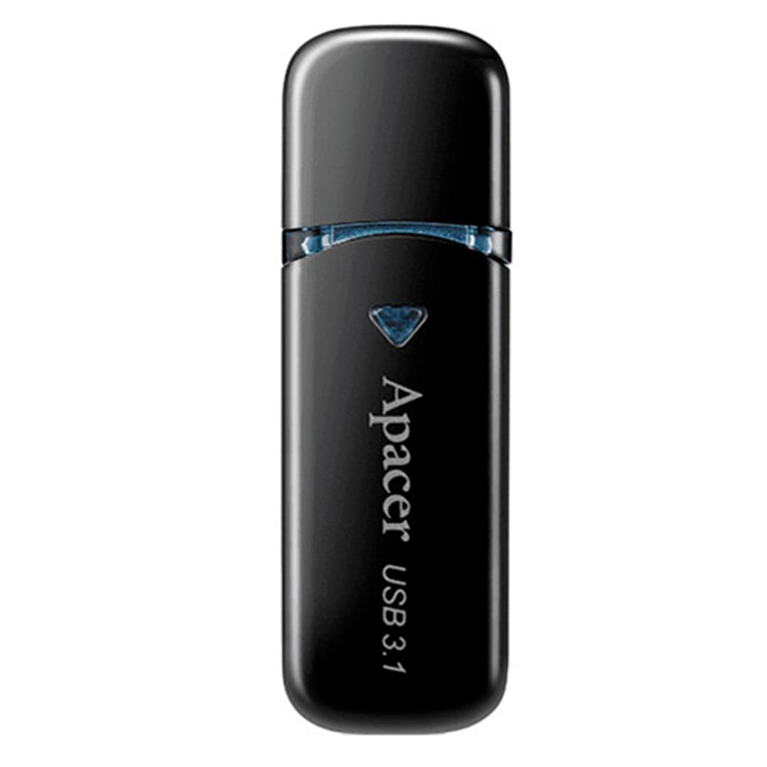 USB-флешка 16 Gb, Apacer "AH355", USB 3.1, черная