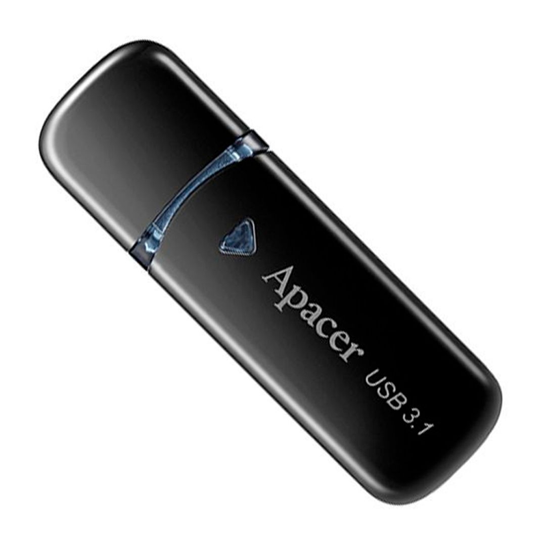 USB-флешка 16 Gb, Apacer "AH355", USB 3.1, черная