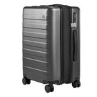 Чемодан NINETYGO Rhine Pro Luggage, 24”, 65 л, поликарбонат Covestro, замок TSA, серый